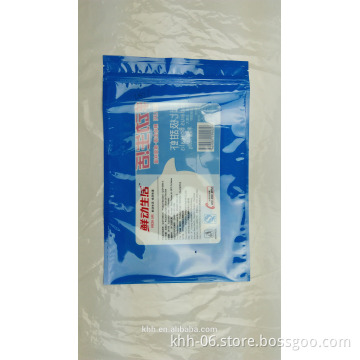 OEM made Good quality resealable chilled food bag for packing sea food